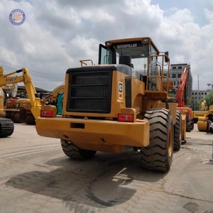 Oferta Especial: Cargadora de Ruedas CAT 966F Usada de Alta Calidad, Modelo 2022, con Motor, Popular, Económica y Fácil de Usar - Product Image 1