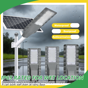 Farola Solar Dividida de 100W LED con Batería LiFePO4, Triple Sensor, Impermeable IP66 para Carreteras Principales - Product Image 4