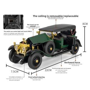 Modellino Auto d'Epoca Phantom in Scala <span class=keywords><strong>1</strong></span>:<span class=keywords><strong>24</strong></span>, Giocattolo in Metallo Pressofuso con Scatola, Accettiamo Dropshipping - Product Image 3