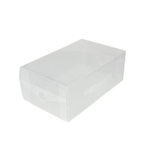 Boîte à chaussures anti-poussière de stockage en plastique de type pliant - Product Image 6