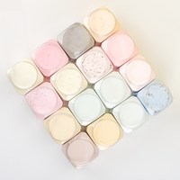 JMFREE Precio de fábrica de suministro Facial Jelly Mask 400g Blanqueamiento de cristal Humedad Lotus Plumule Jelly Powder Mask