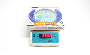 Juego de mesa de equilibrio de cuentas de mano educativo clásico para bebé, juego de juguete de laberinto de bola rodante para niños, juego de frijoles de equilibrio - Product Image 6