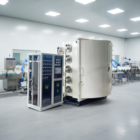 Machine de revêtement sous vide multi-arc pour la pulvérisation réactive de carreaux de porcelaine avec interverrouillages de sécurité intégrés pour une production flexible