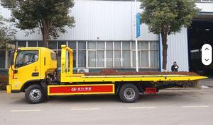 <span class=keywords><strong>Camion</strong></span> de remorquage à plateau plat diesel Euro 4 léger, neuf, manuel, avec capacité de treuil de 40/50/60 tonnes - Product Image 4