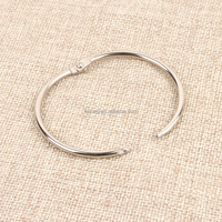 Großhandel Round Metal Book Binder Ring Buch Lose blatt Binding Ring