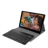 Tablette PC Wifi 10 pouces avec clavier et stylet, Android 12.0, 2 Go + 32 Go, tablette Android, écran tactile HD, tablette de dessin pour l'école