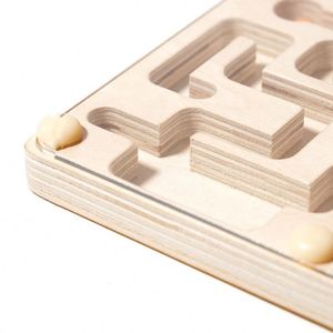 Juguete de Madera Educativo, Rompecabezas, Juego de Mesa de Laberinto de Madera, Juego de Lógica - Product Image 4