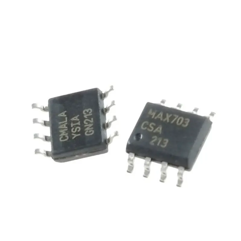 Sıcak satış entegre devreler Microtroller pil monitörü papatya PMIC MAX703CSA SOIC-8 kaliteli