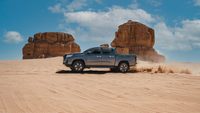 Camionnette Hybride Changan Hunter à Quatre Roues Motrices et Double Moteur, Fabriquée en Chine, 2024, EREV, Véhicule Neuf à Énergie Nouvelle