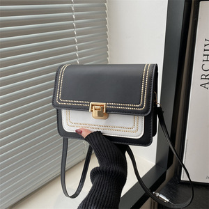 2024 nuevo bolso de moda para mujer bolso de hombro coreano bolso cuadrado pequeño de moda para damas - Product Image 4