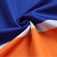Ensemble de vêtements de basketball en polyester Heta, logo personnalisable, taille élastique, motif uni, maillot et short unisexe pour le match, domicile