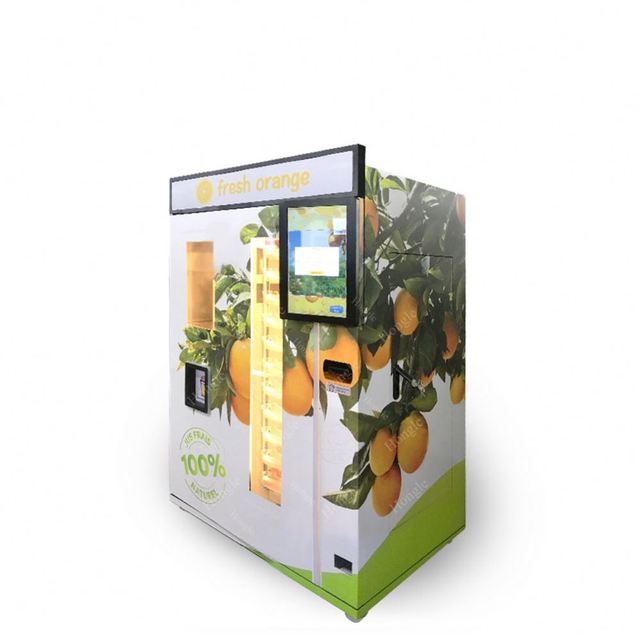 Natural Fruit Juice Vending Machine Vending Machine Green Juice Fresh Fruit Juice Vending Machine
