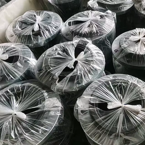 Durable Forged Carbon Steel Round Natural Finish Slip on Flange for Petrochemical and Seawater Treatment Projects - Product Image 1