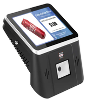 Vérificateur de prix Windows 10, écran tactile 8 pouces, I3 4ème génération, 4+128 Go WIFI avec scanner 2D