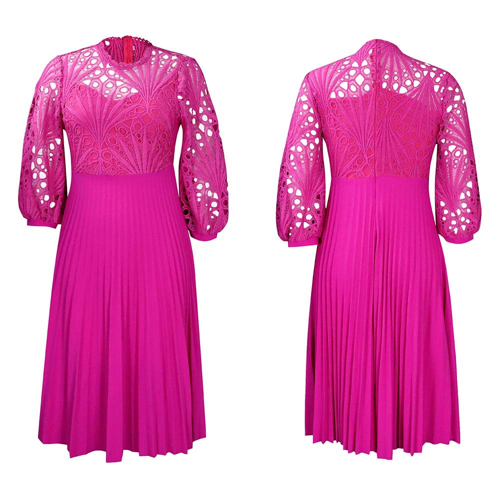 Without Belt -Fuchsia