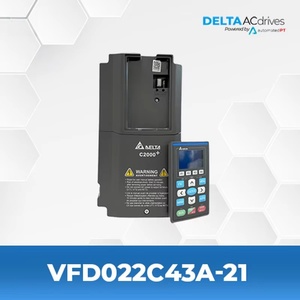 Variateur de fréquence série VFD-CP2000+ VFD022C43A-21 2,2 kW 3 CV 460 V Triphasé en stock – Meilleures ventes - Product Image 5