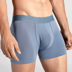 PATON personalizado de alta calidad More <span class=keywords><strong>Bum</strong></span> instantáneamente 93% algodón Premium 7% elastano acolchado extraíble hombres ropa interior <span class=keywords><strong>Boxer</strong></span> Trunk - Product Image 3