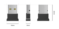 KBeacon KKM U1, économique et abordable, pour balise intelligente iBeacon, série NRF52, port USB pour le marketing de proximité