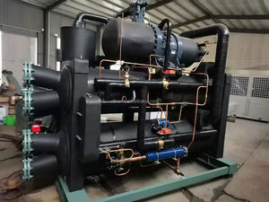 Intercambiador de Calor de Alta Eficiencia de Tipo Carcasa y Tubos, Condensador Refrigerado por <span class=keywords><strong>Agua</strong></span> de Acero Inoxidable para Refrigeración Industrial - Product Image 5