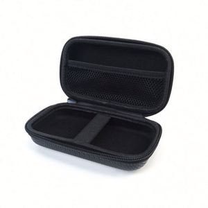 Custom Luxury EVA Case with Zipper Closure for <b>Mini</b> Soccer Shin Guard Pads-Waterproof & Durable Storage <b>Bag</b> - Product Image 2
