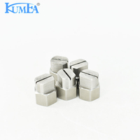 Buse à jet plat hexagonal KUMEA SS304/SS316, buse à jet en V à filetage interne pour lavage et refroidissement