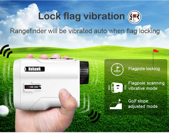 600M Range Finder OEM Pinseeker Scope Outdoor Distance Meter Hunting with Slope Golf Laser Rangefinder