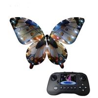 Jouet drone papillon volant bionique télécommandé Jinzhuang 2.4G avec lumières LED pour le plaisir en intérieur et en extérieur