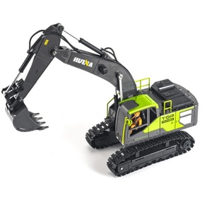 SJY-1661 Nuevas Actualizaciones Excavadora de Control Remoto de 11 Canales y Semi-aleación a Escala 1:18 con Función de Humo Mejorada, Coche RC de Ingeniería - Product Image 5