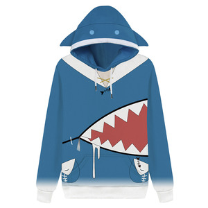 Fitspi Cosplay Sudadera con capucha 3D Impreso Sudadera Hombres Mujeres Casual Pullover Zip up Chaqueta Abrigo al por mayor - Product Image 1