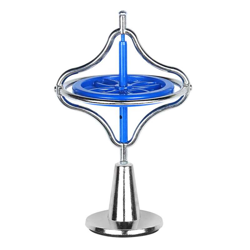 Giroscopio de segunda generación azul.