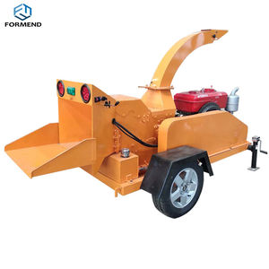 เครื่องย่อยกิ่งไม้/เครื่องทำเศษไม้/เครื่องบดไม้ ราคาโรงงาน - Product Image 1