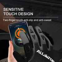 Gants d'entraînement robustes en microfibre durable Gants tactiques de moto en microfibre