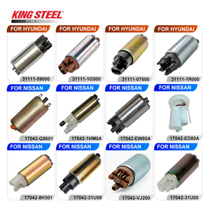 Kingsteel מכונית חלקי רכב 12 וולט גבוהה לחץ חשמלי בנזין משאבת דלק עבור טויוטה ניסן יונדאי - Product Image 6