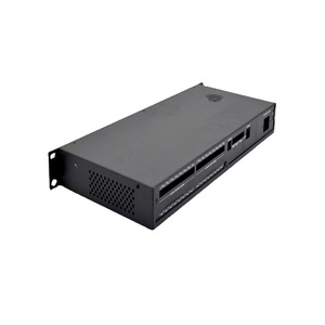 OEM Customized Design Sheet Metal Box Fabrication 19Inch 1U 2U 3U 4U Rack Mount Atx Servers Case Chassis Storage Enclosure