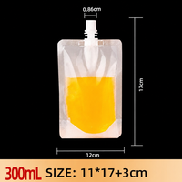 Sachets Doypack Personnalisés Imprimés avec Bec Verseur pour Emballage Liquide – Vente en Gros de Sachets Refermables pour Jus et Boissons avec Logo