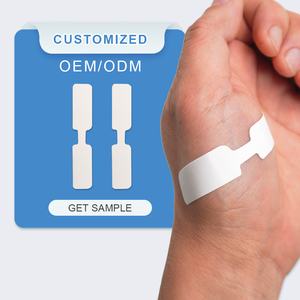 Bandes de fermeture cutanée renforcées de qualité médicale, stériles, Steri-Strips, pour la fermeture des plaies chirurgicales, points adhésifs papillon, bandage - Product Image 1