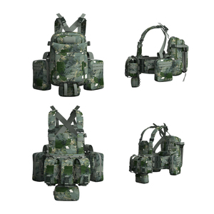 Akmax tấm tàu sân bay Modular tấn công vest Hệ thống tương thích với một chiến thuật tấn công Ba lô Modular tấn công vest hệ thống (MAS) - Product Image 2