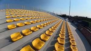 Asientos Telescópicos para Estadios que Ahorran <span class=keywords><strong>Espacio</strong></span>, <span class=keywords><strong>Gradas</strong></span> Apilables para Gimnasios - Product Image 5