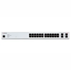 FORTINET FortiSwitch FS-224D-FPOE 24x GE RJ45 Ports And 4x GE SFP Ports 24 X GE RJ45 Ports FS-224D-FPOE