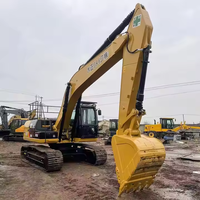 Excavatrice sur chenilles hydraulique d'occasion de haute qualité, 20 tonnes, modèle Caterpillar 320D