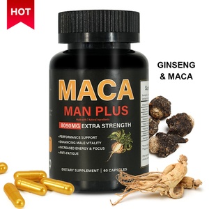 Chinaherbs - Soporte Integral para la Salud, Polvo de Raíz de Maca, Activa la Vitalidad, Refuerza el Sistema Inmunitario, Promueve la Digestión, Cápsulas de Raíz de Maca - Product Image 2