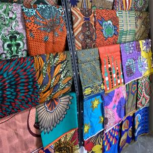 Prix Usine <span class=keywords><strong>Pas</strong></span> <span class=keywords><strong>Cher</strong></span> Pagne 100% Coton <span class=keywords><strong>Tissus</strong></span> Africains Tissu Ankara Tissu Imprimé Cire - Product Image 1