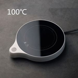 200W Cup Heater Mug Warmer 100 Degrees Hot <b>Tea</b> <b>Makers</b> Warmer Coaster 5 Gear Cup Heaters Coffee Milk <b>Tea</b> Heating Pad 110V/220V - Product Image 2