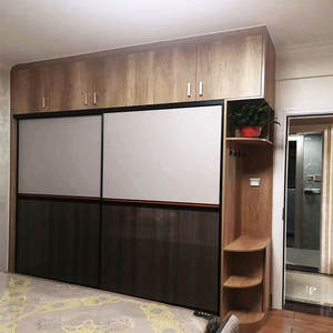 NỘI THẤT PHÒNG NGỦ tủ quần áo gỗ trượt cửa tủ quần áo - Product Image 4