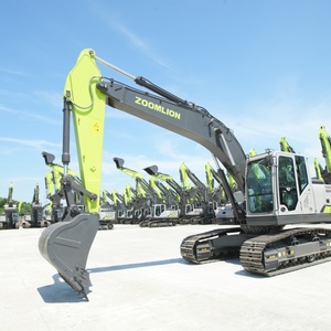 Nouvelle pelle excavatrice Zoomlion ZE200G ZE205G ZE215G 20 tonnes 22 tonnes, équipement de construction agricole, pelle sur chenilles avec brise-roche et ripper - Product Image 1