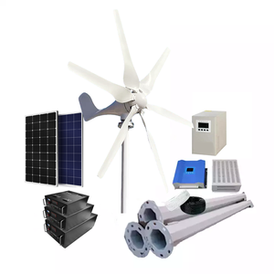 เครื่องกำเนิดไฟฟ้าพลังงานลมแบบแกนตั้ง 1200w 24v 48v สำหรับติดตั้งบนหลังคาบ้าน ใช้ในครัวเรือน ประสิทธิภาพสูง ลดราคาพิเศษ - Product Image 4