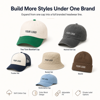 Casquette de baseball bicolore avec logo personnalisé, patch, badge, dessus souple, profil bas, décontractée, unisexe, snapback