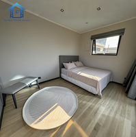 Cabine Apple 40 pieds en promotion avec 2 chambres, cuisine et salle de bain – Maison conteneur modulaire préfabriquée pour hôtel
