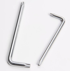 Clé <span class=keywords><strong>Torx</strong></span> en forme de L, clé hexagonale en acier CR-V en tailles métriques et SAE - Product Image 4