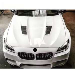 Capot moteur en fibre de carbone sèche pour BMW Série 5, économie de poids significative, résistance supérieure, ajustement OEM, haute performance - Product Image 1